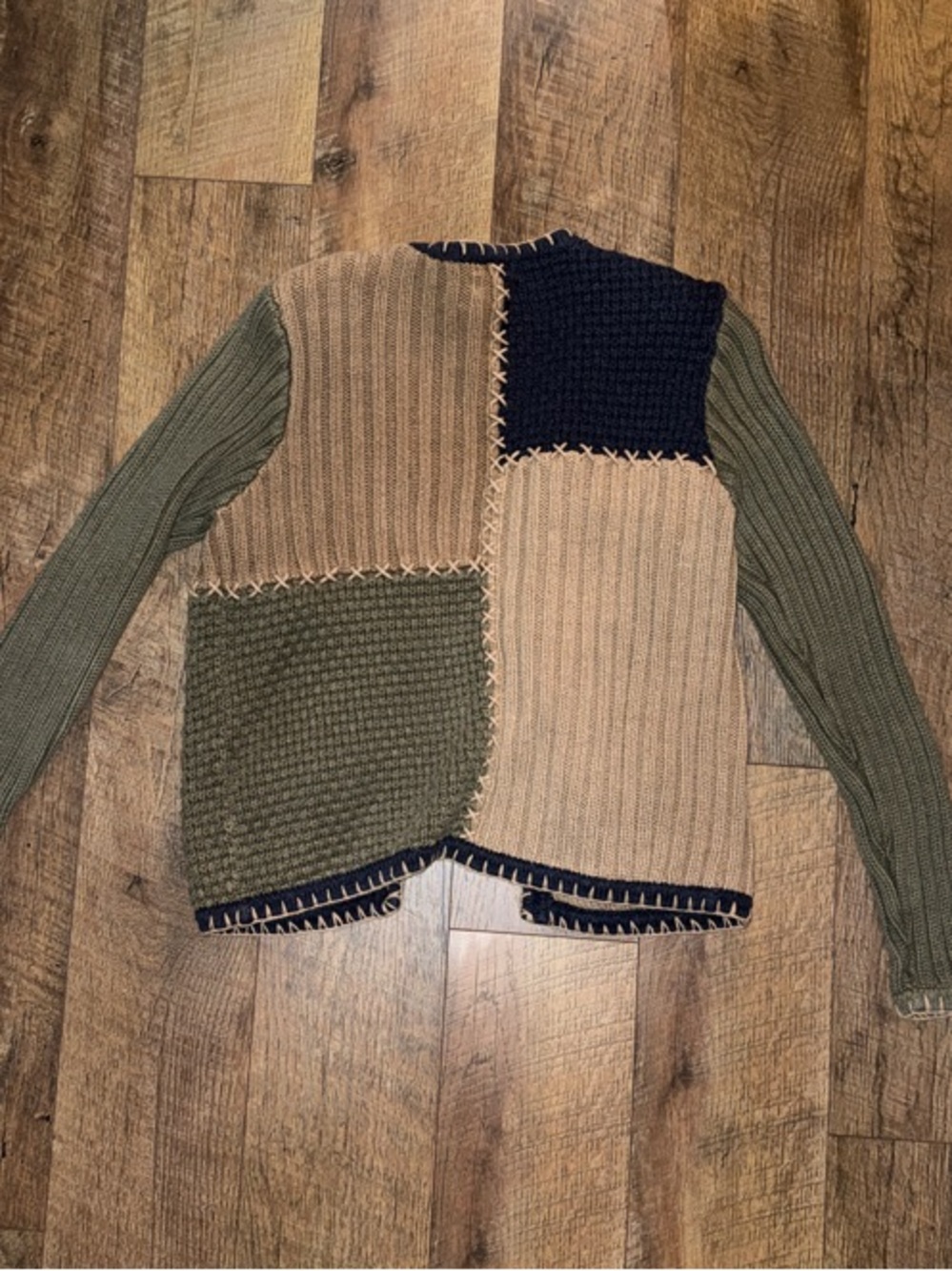 Christopher & Banks Patchwork Cardigan - Picture 5 of 5